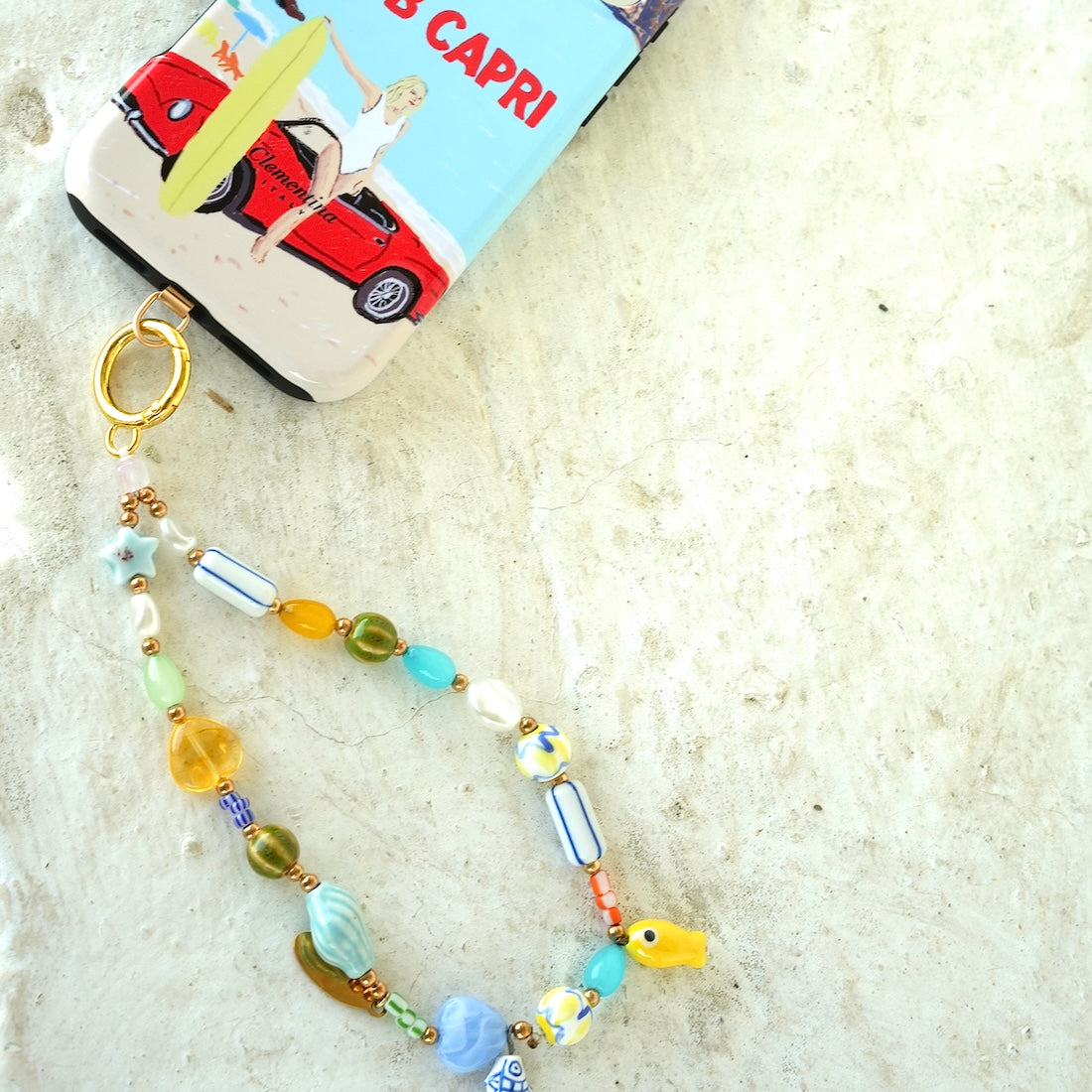 Summer - Phone charm