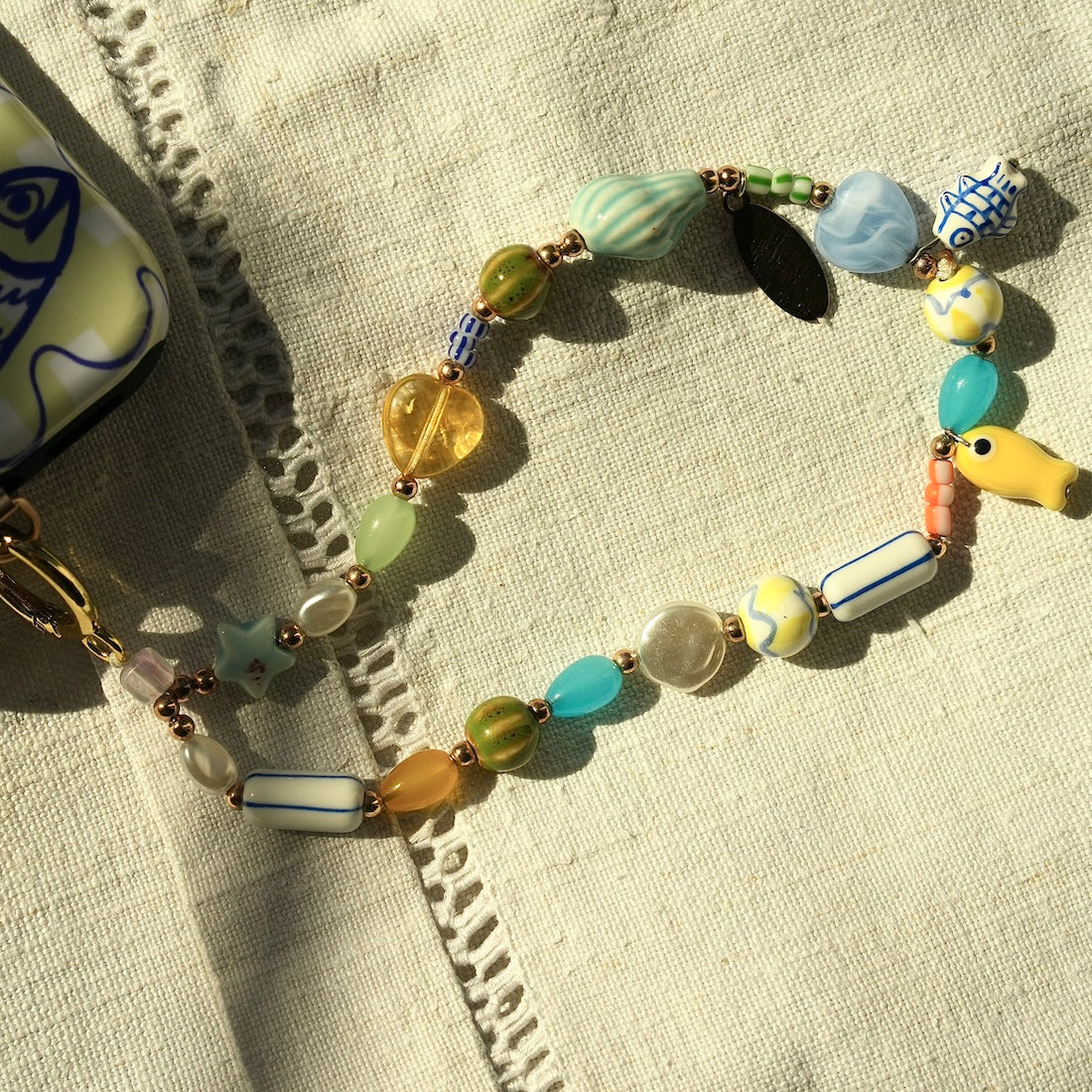 Summer - Phone charm