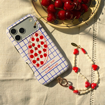 Cherry Diet Tough MagSafe Case