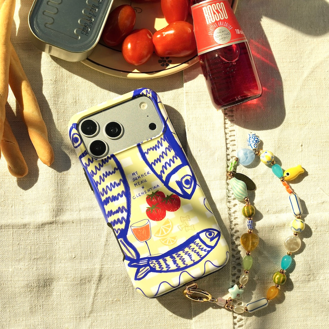 Summer - Phone charm
