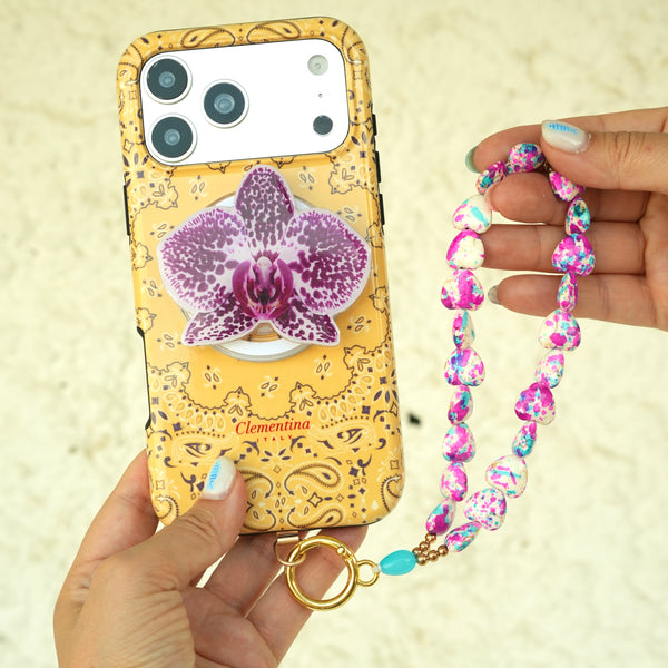 Orchidea Leopardata - Phone Grip