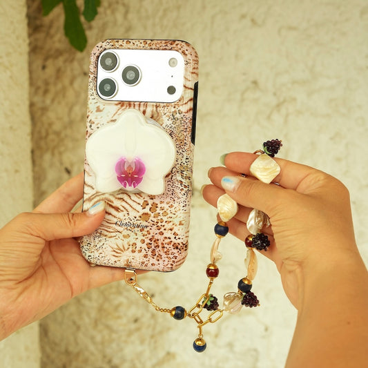 Grape - Phone charm