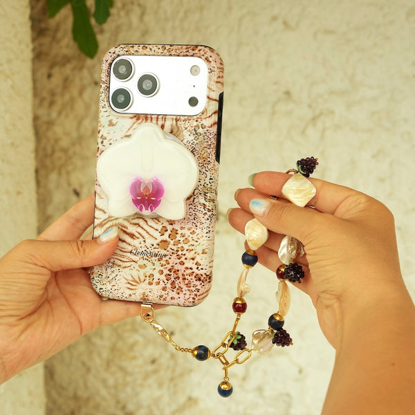 Grape - Phone charm