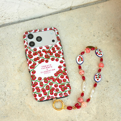 Tomato - Phone charm