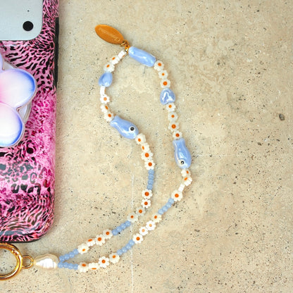 Daisy - Phone charm