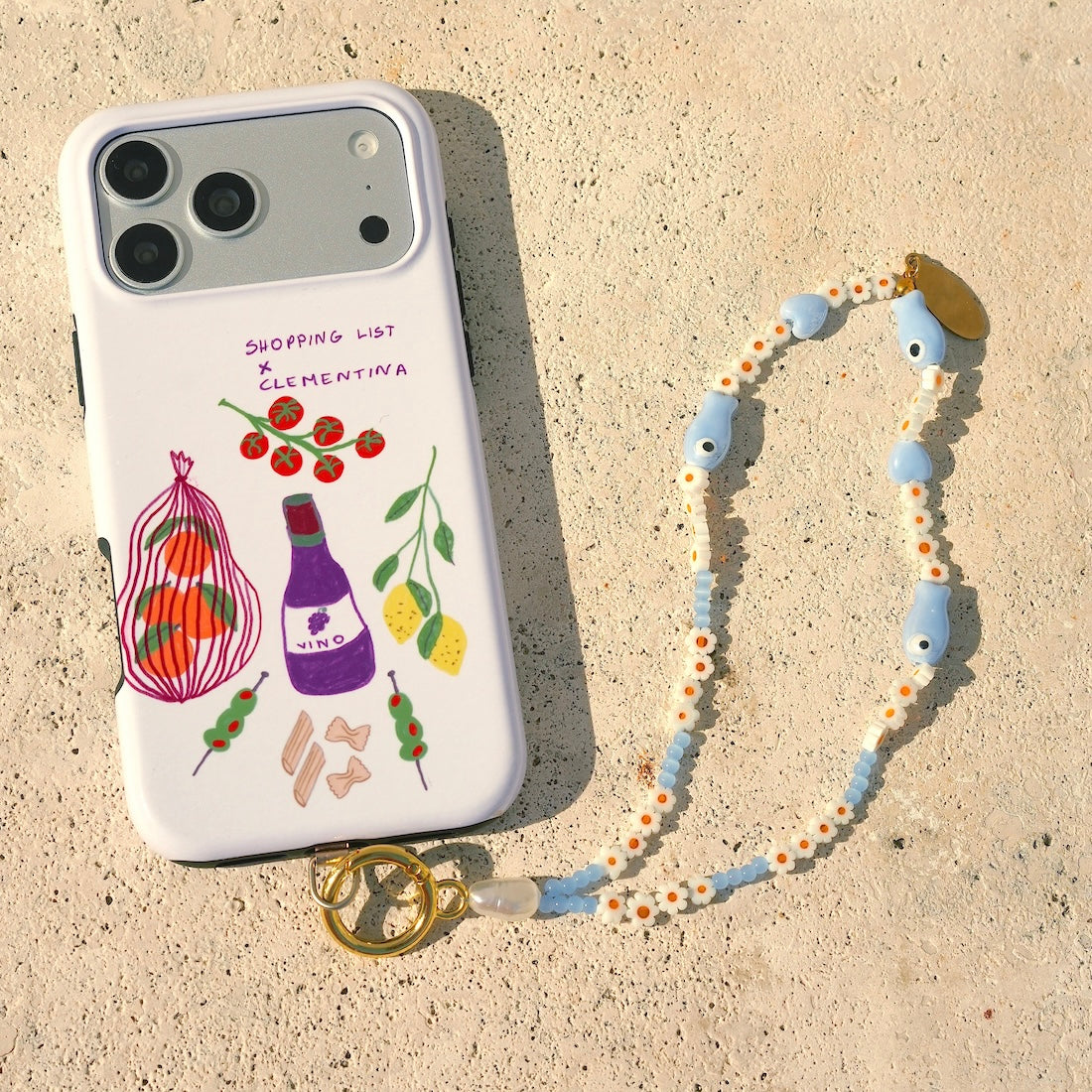 Daisy - Phone charm