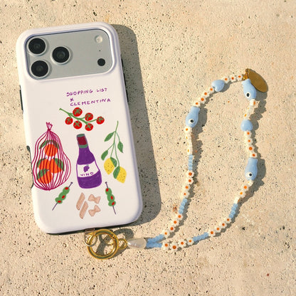 Daisy - Phone charm
