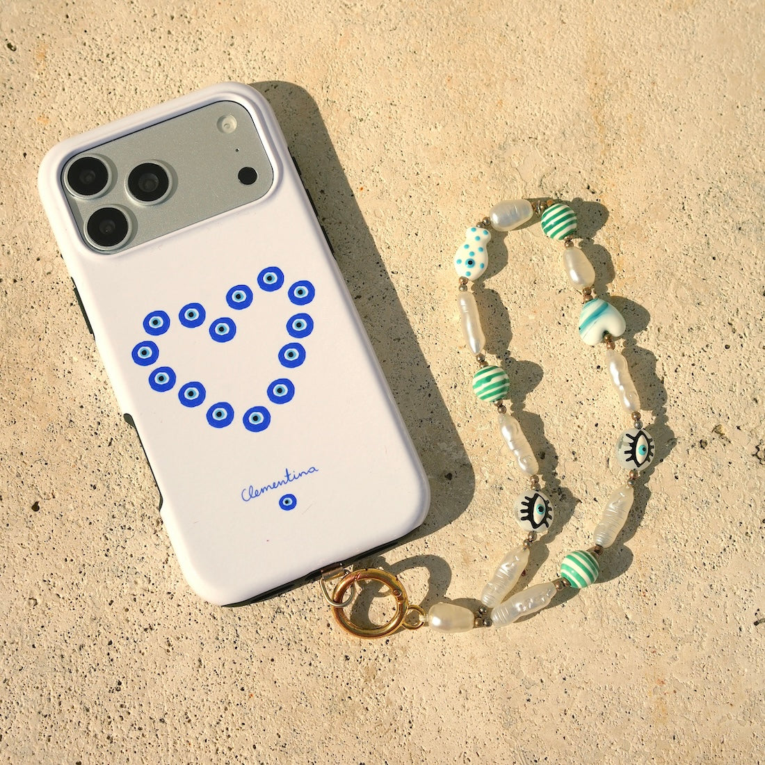 Celeste - Phone charm
