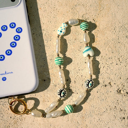 Celeste - Phone charm