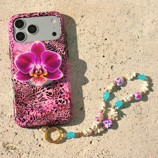 Orchidea Viola - Phone Grip
