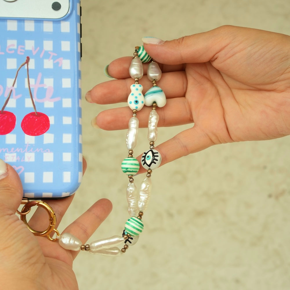 Celeste - Phone charm