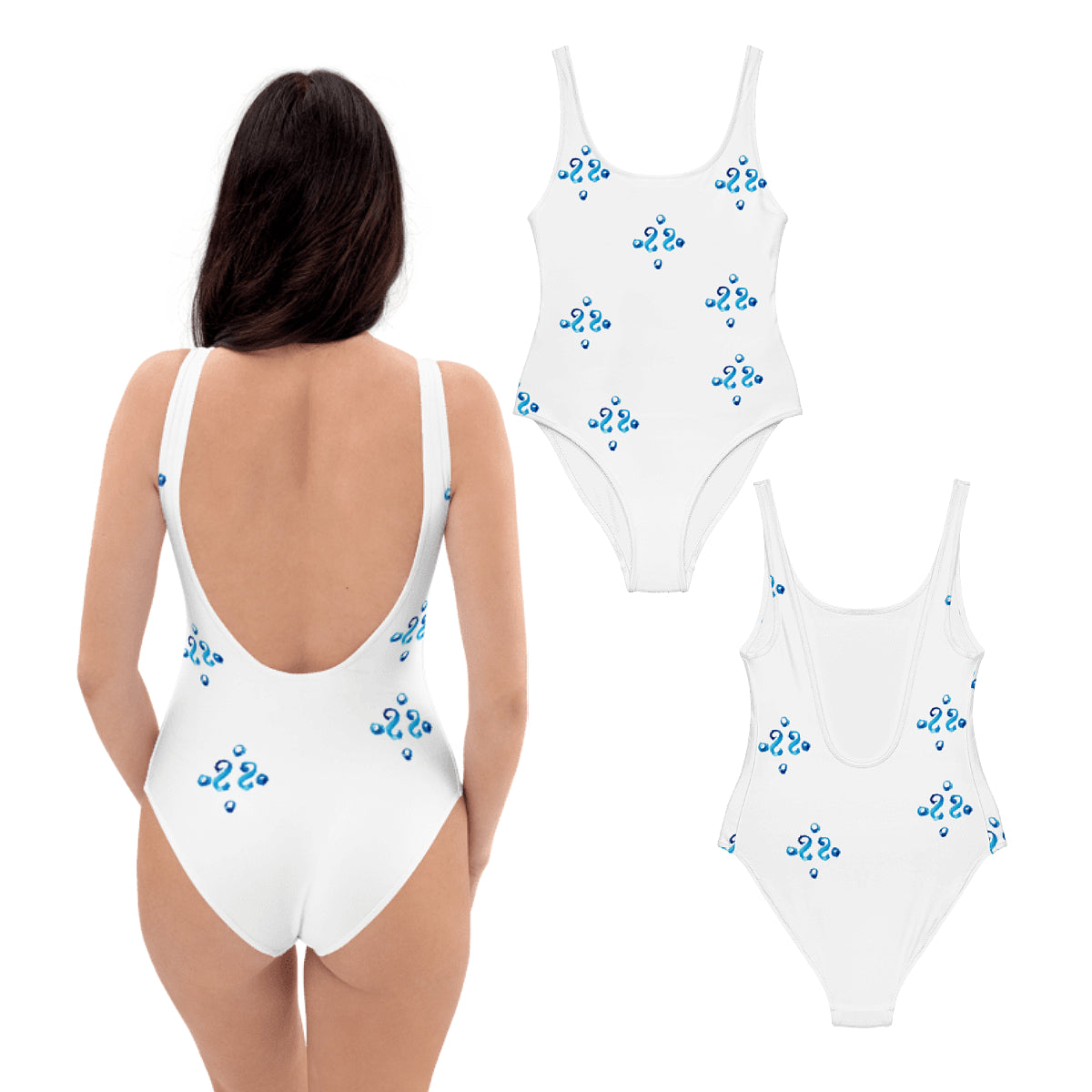 Spruzzo One-Piece Swimsuit