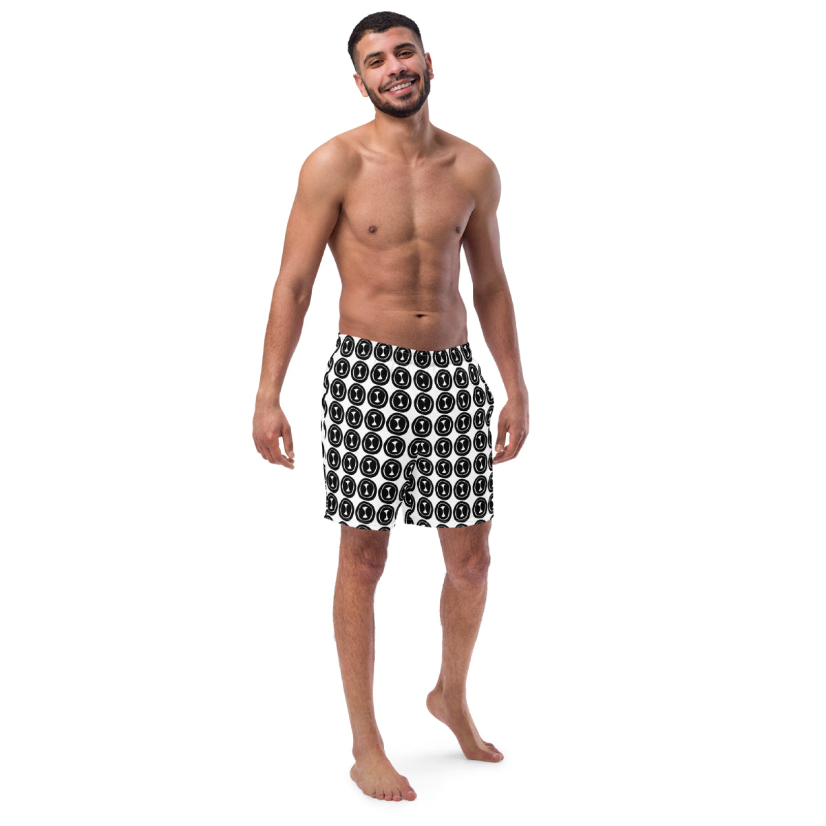 Napoli swimming shorts