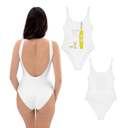 Limoncello Please One-piece swimsuit