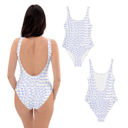 Dolce far niente One-piece swimsuit