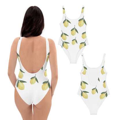 Limone One-Piece Swimsuit