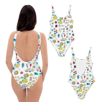 Bella Italia One-Piece Swimsuit