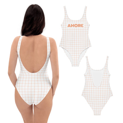 Amore Amore One-Piece Swimsuit