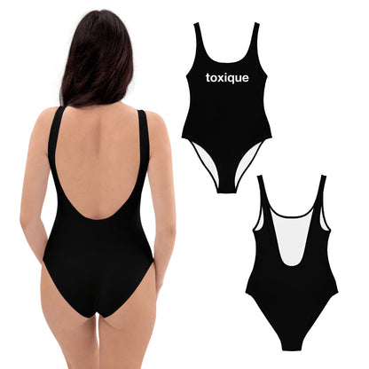 Toxique One-Piece Swimsuit