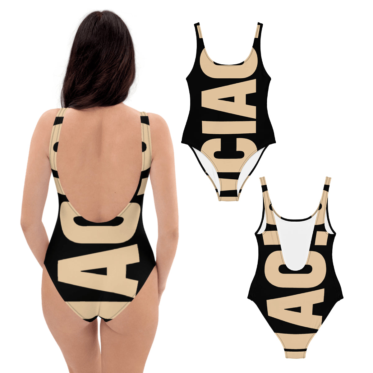 Ciao! One-Piece Swimsuit