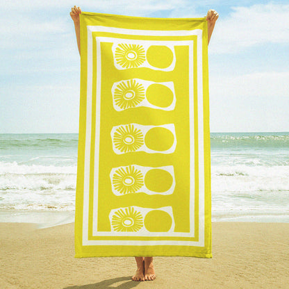 Il Sole Beach Blanket / Towel