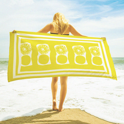 Il Sole Beach Blanket / Towel