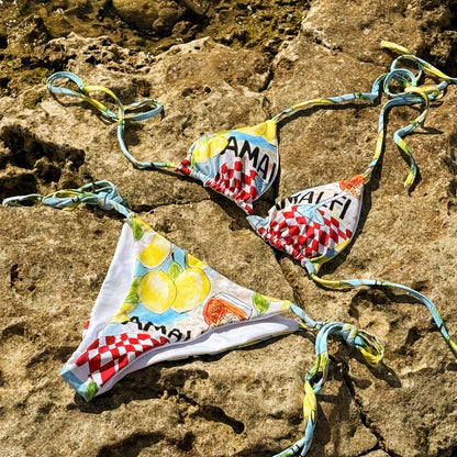 Amalfi bikini top