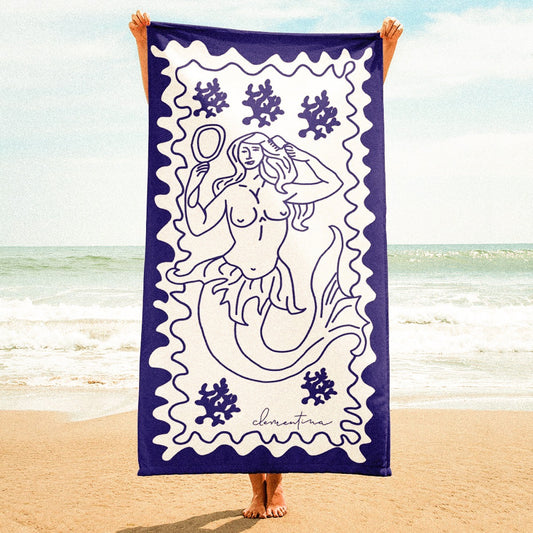 La Sirena Beach Blanket / Towel