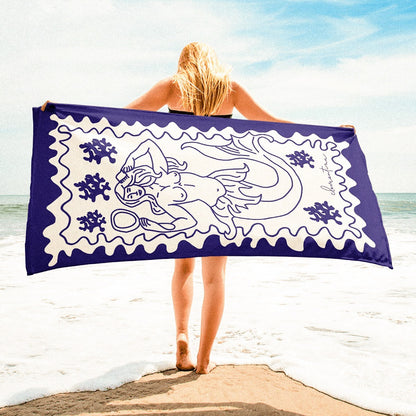 La Sirena Beach Blanket / Towel