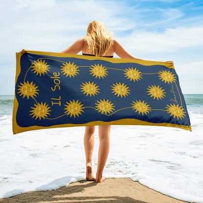 Tanti Soli Beach Blanket / Towel