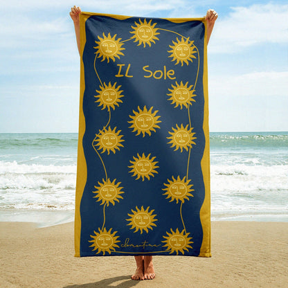 Tanti Soli Beach Blanket / Towel