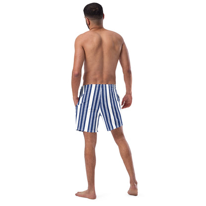 Nautical swimming shorts