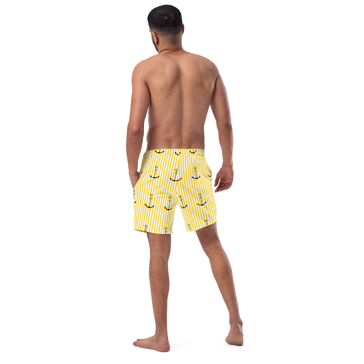 Anchor swimming shorts