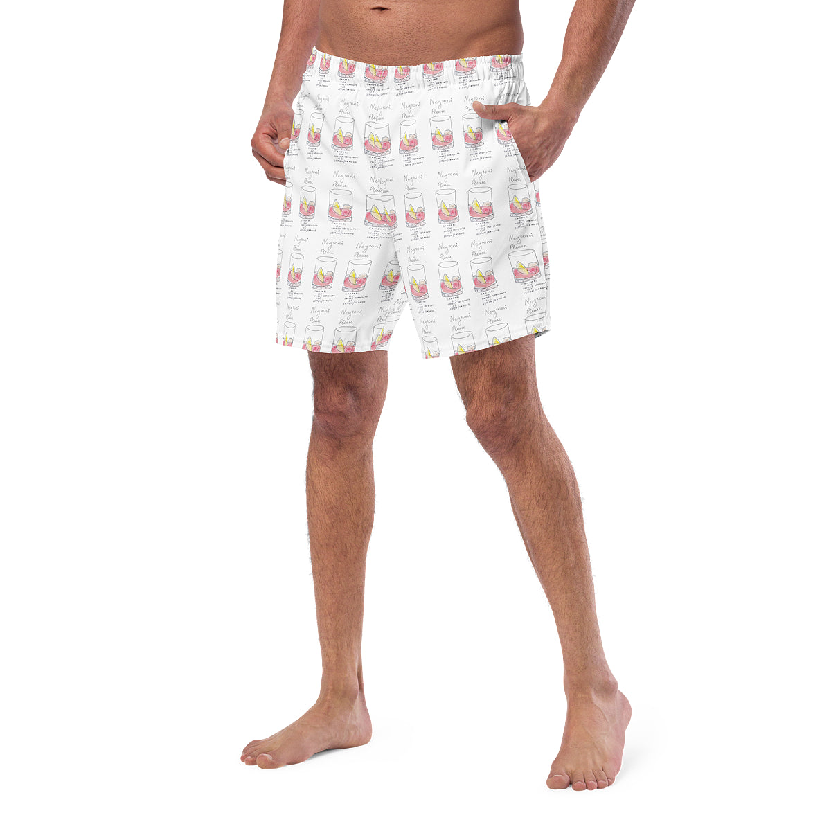 Negroni swimming shorts