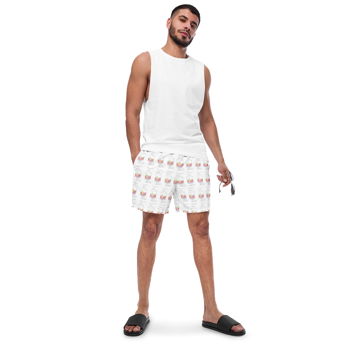 Negroni swimming shorts