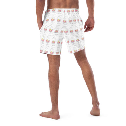 Negroni swimming shorts