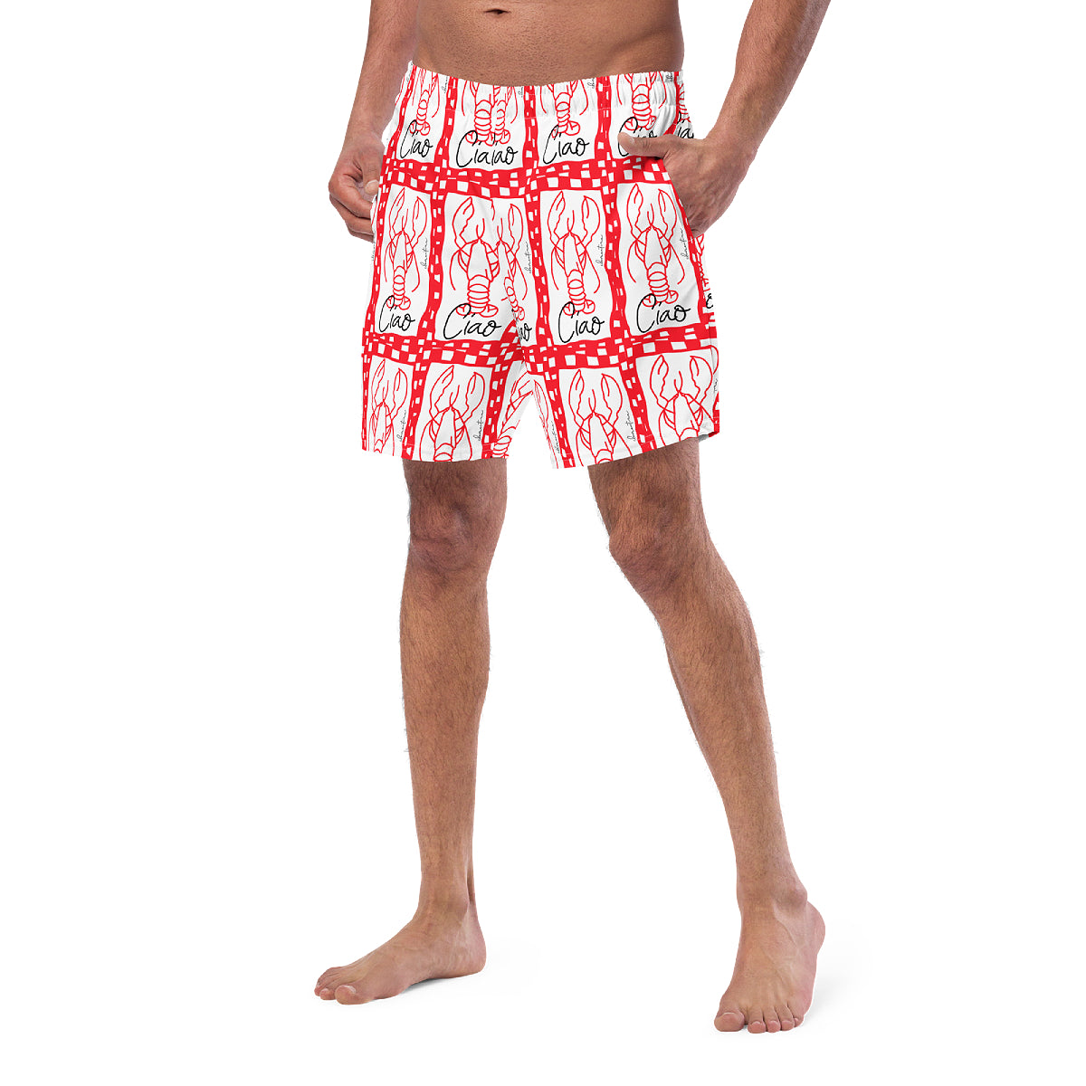 Ciao Lobster swimming shorts