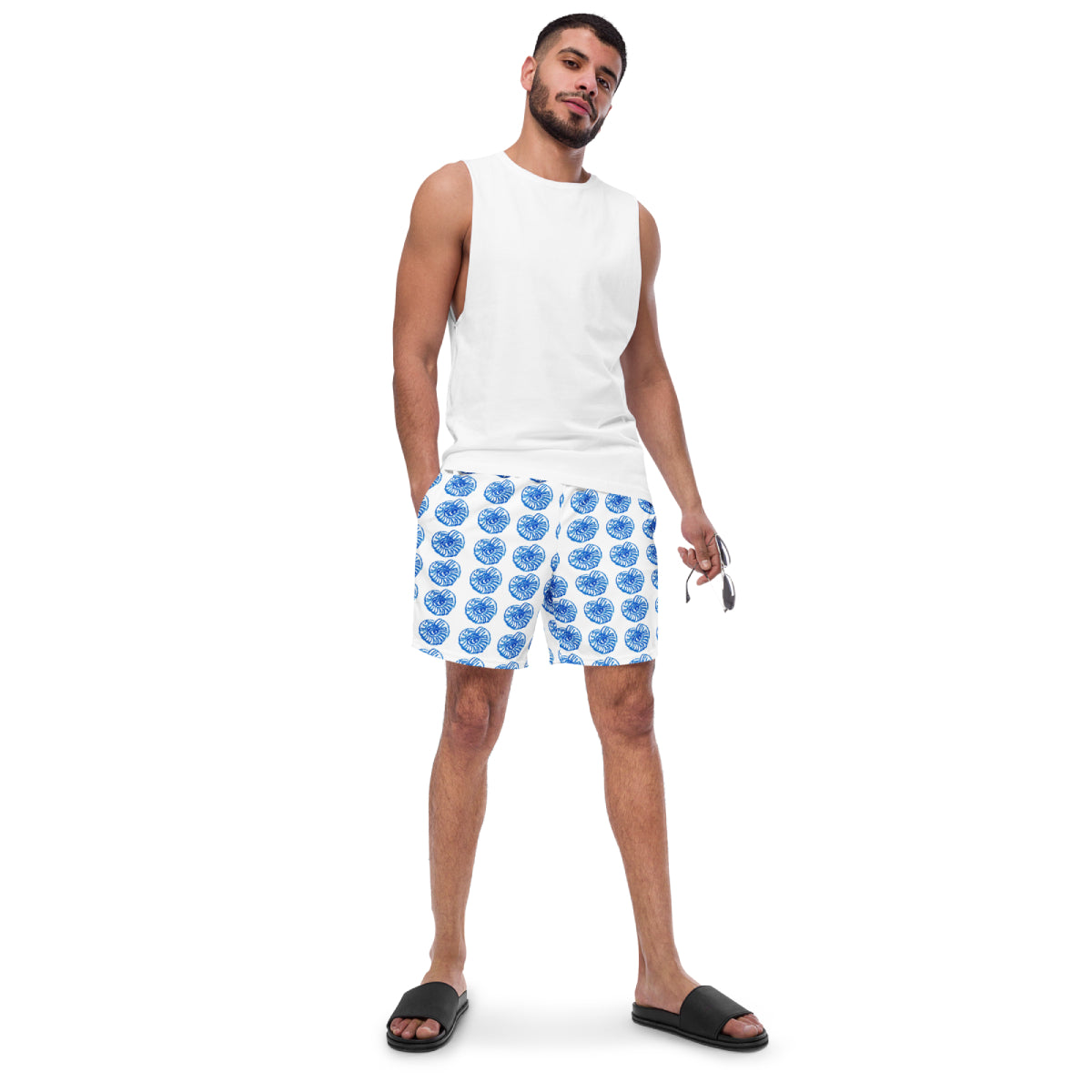 Conchiglie swimming shorts