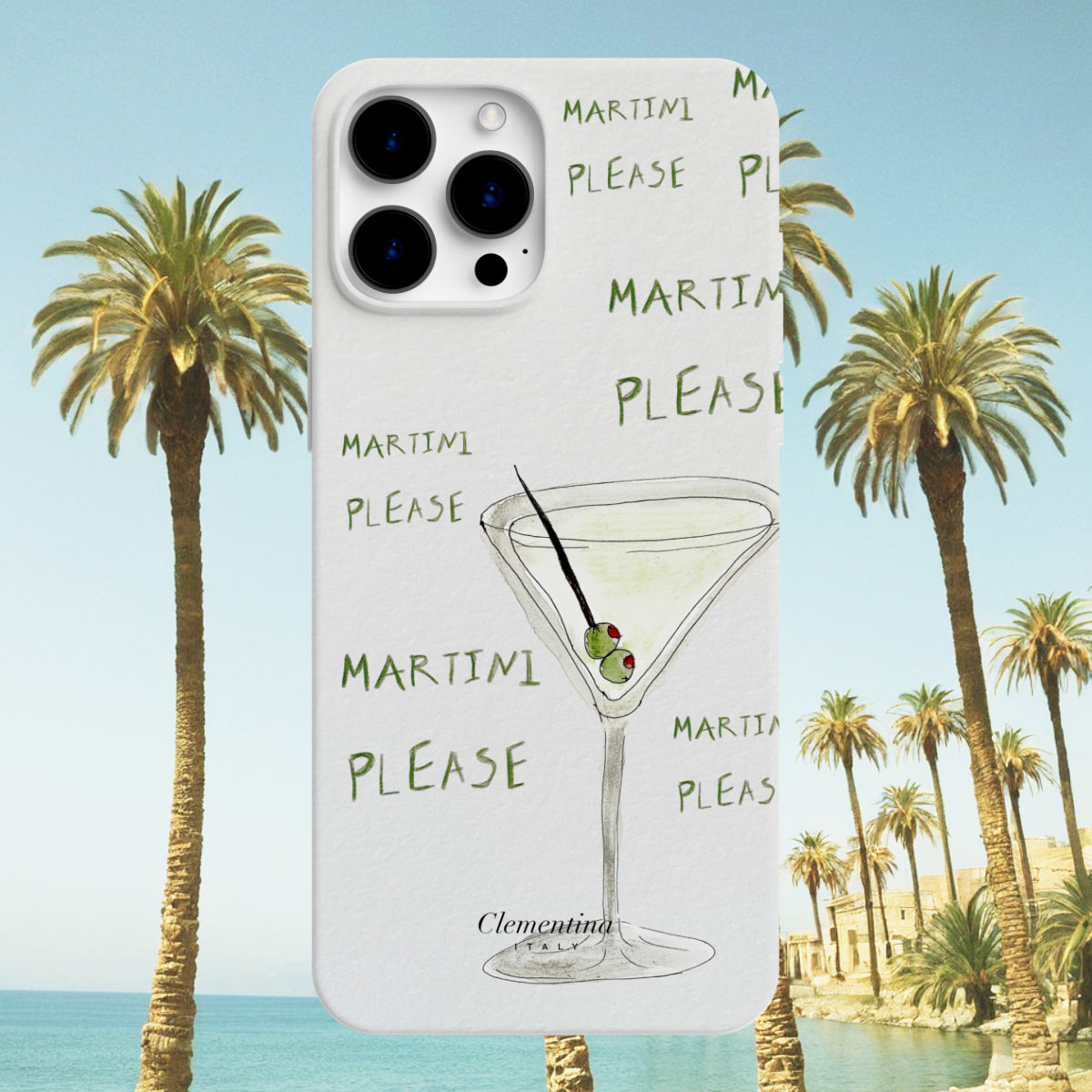 Martini Please Tough Case Clementina Italy Martini Please Tough Case Clementina Italy