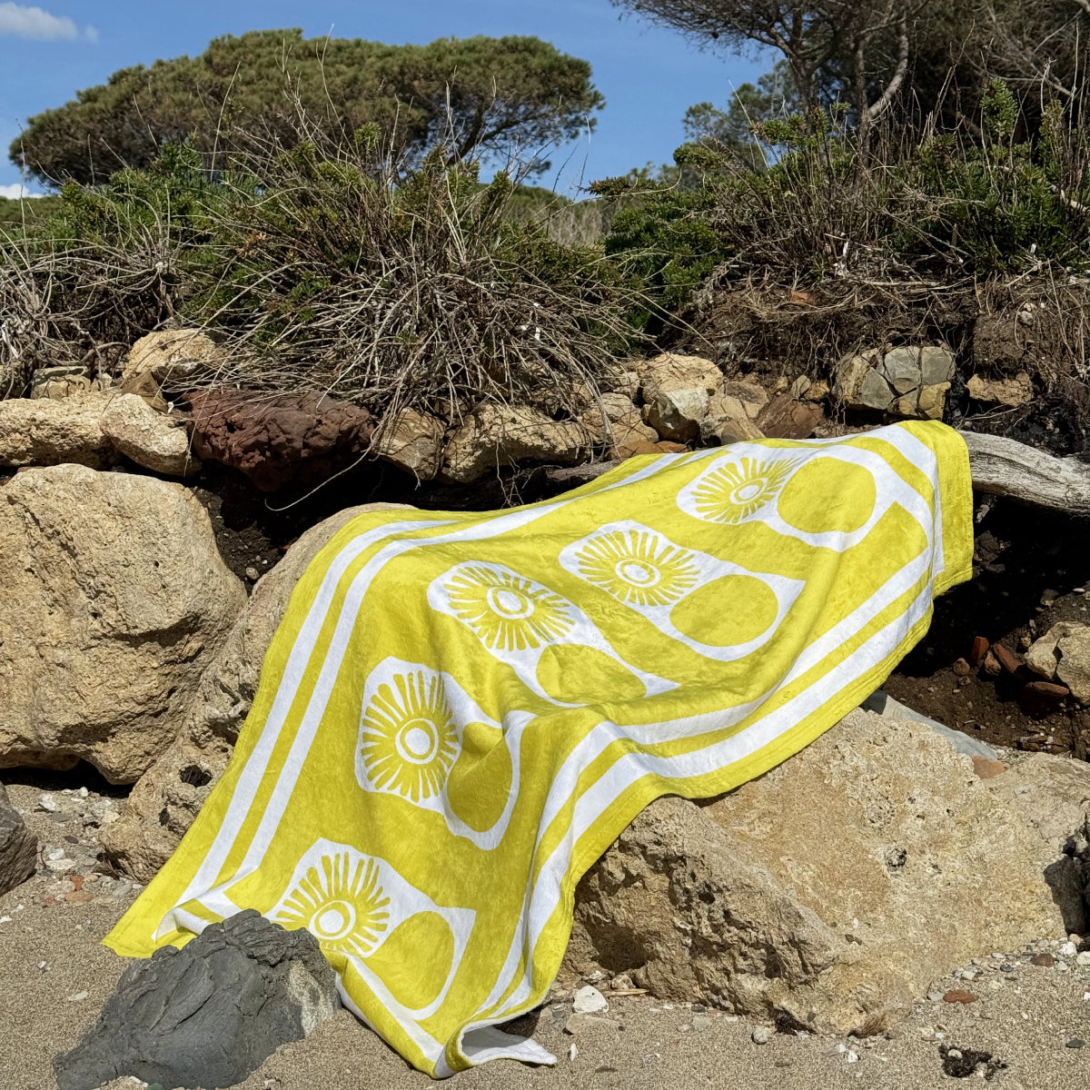 Il Sole Beach Blanket / Towel