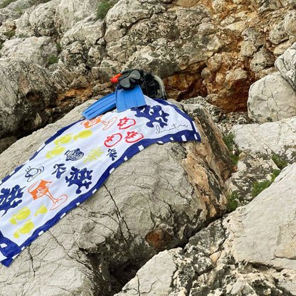 Dolce Far Niente Beach Blanket / Towel