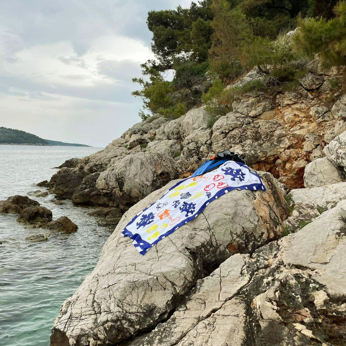 Dolce Far Niente Beach Blanket / Towel