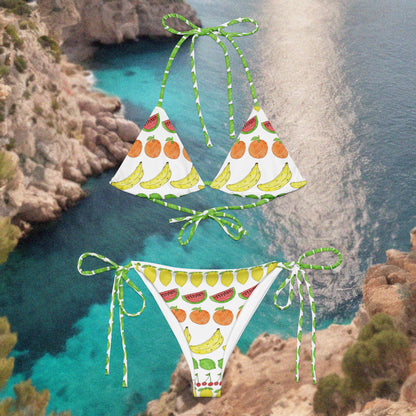 Frutta two-piece bikini