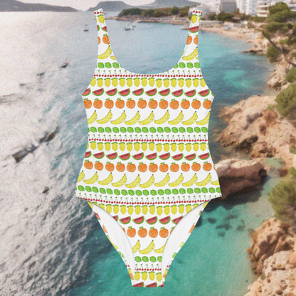 Frutta One-Piece Swimsuit