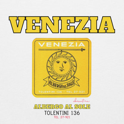 Venezia Unisex Hoodie