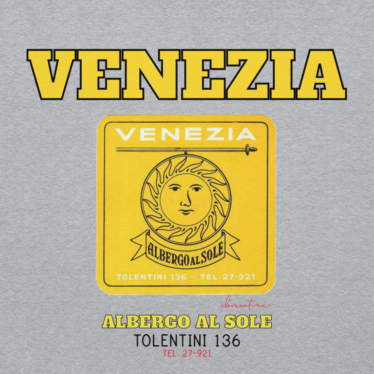 Venezia Unisex Hoodie