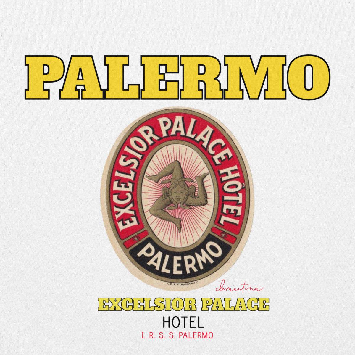 Palermo Unisex Hoodie