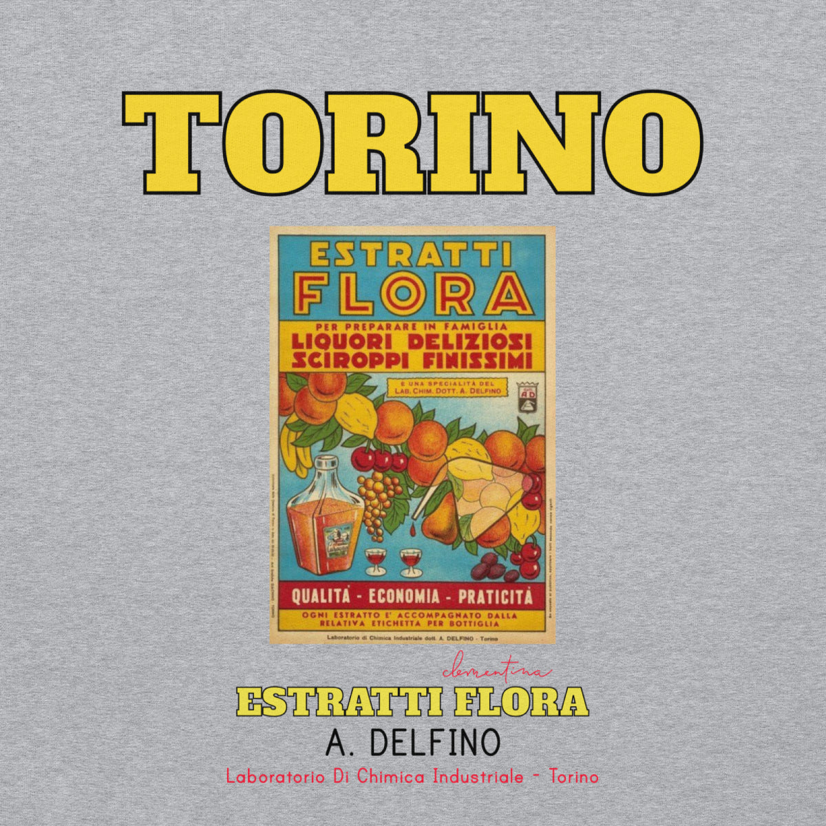 Torino Unisex Hoodie