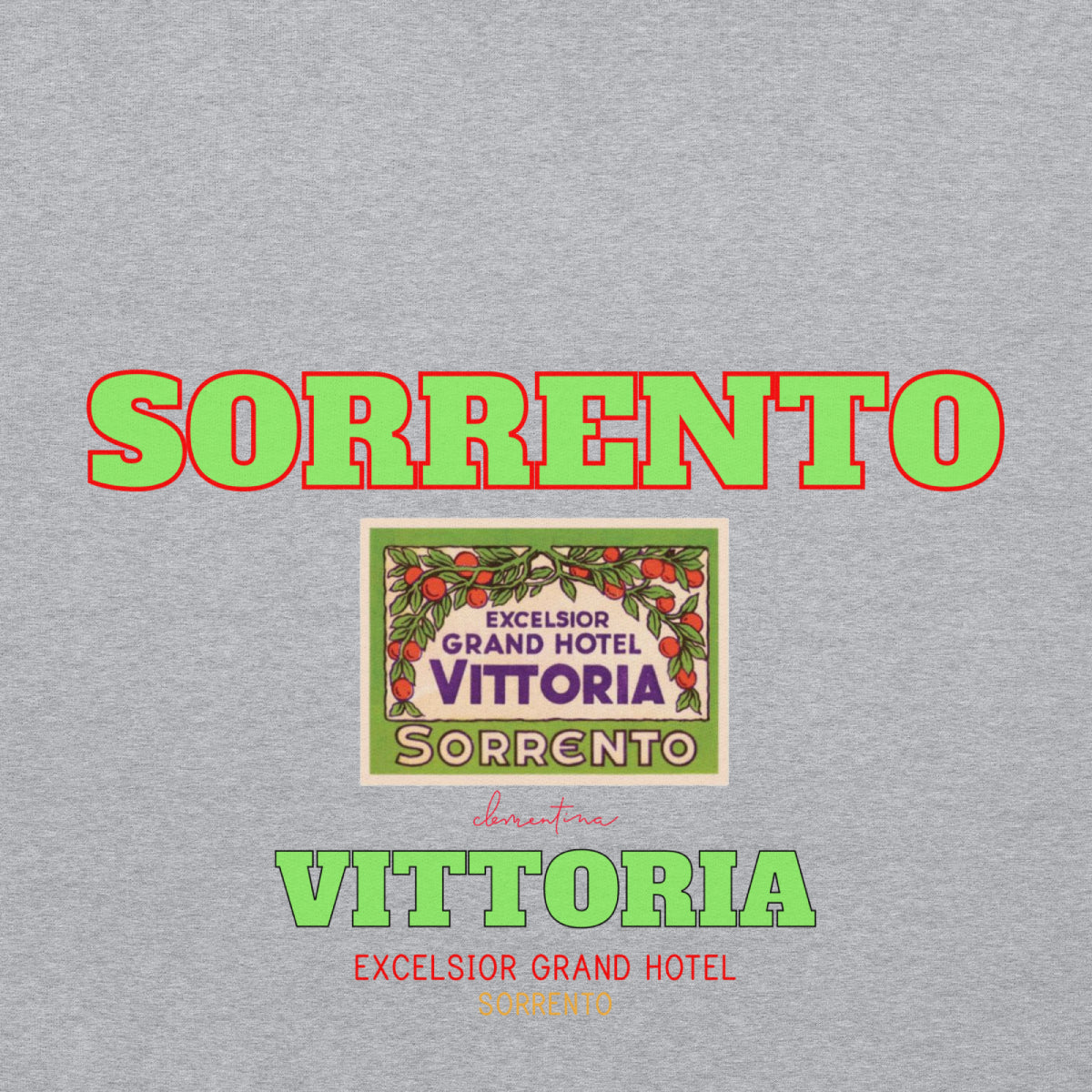 Sorrento Unisex Hoodie