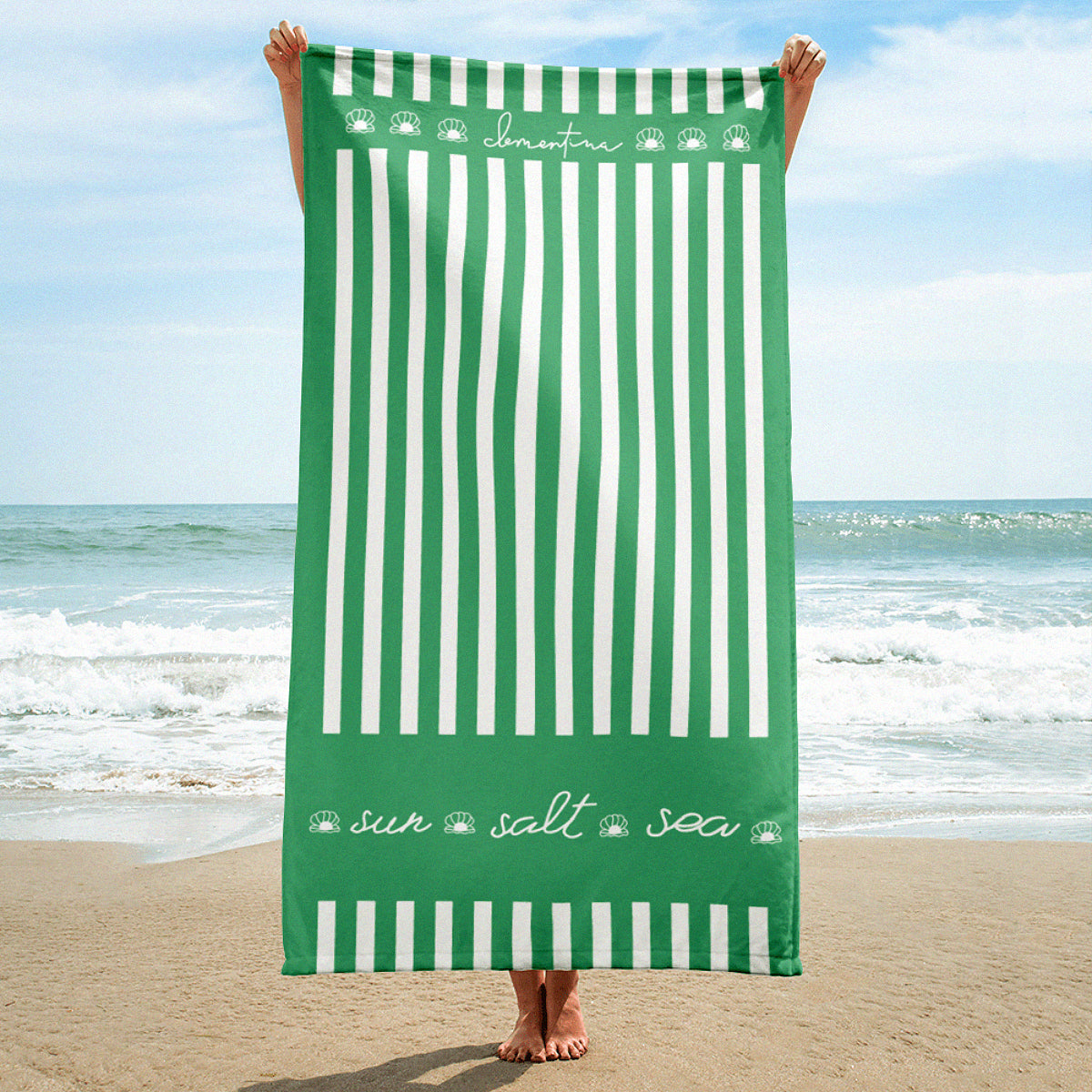 Sun Salt Sea Beach Blanket / Towel